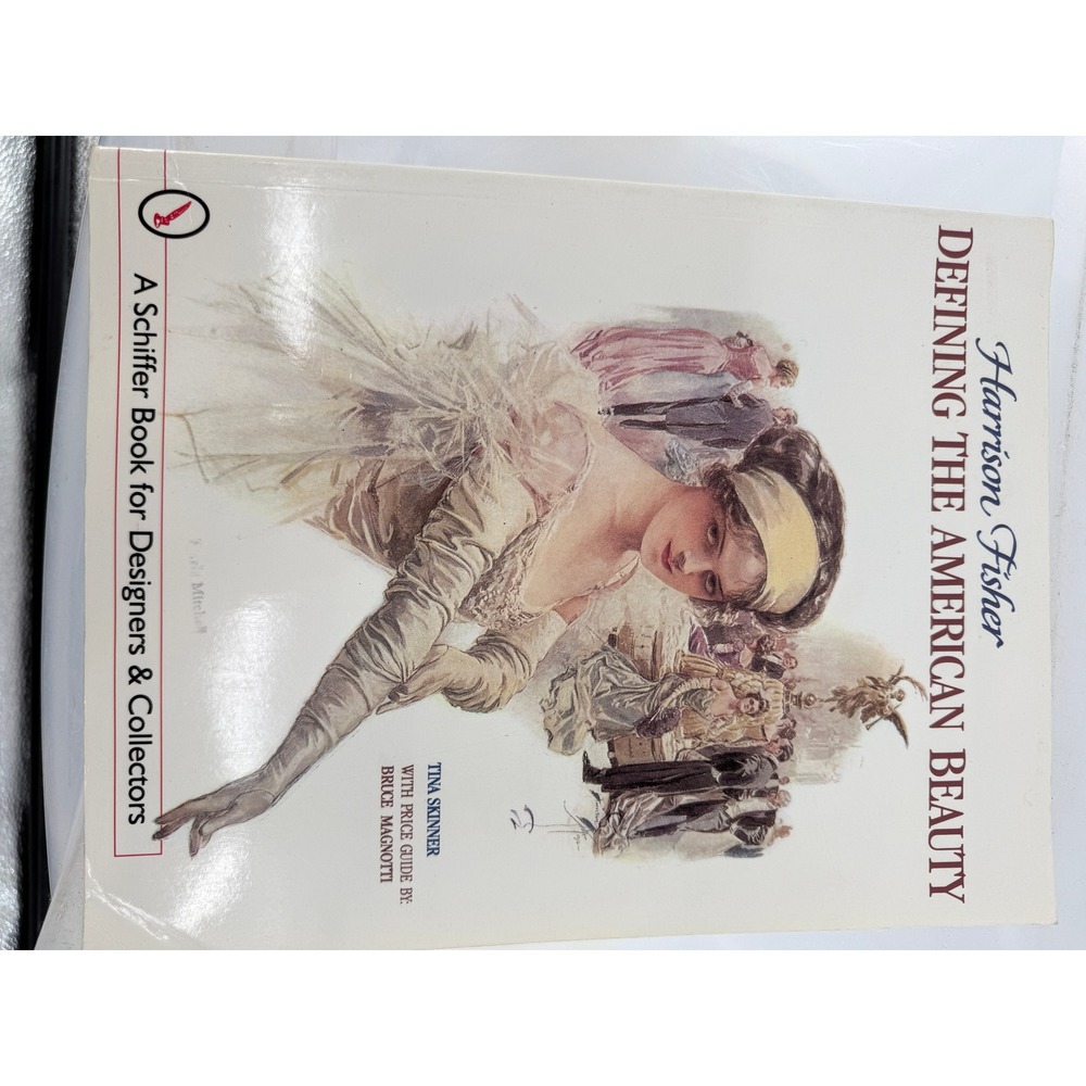 Harrison Fisher Defining the American Beauty Schiffer Book Designers Collectors